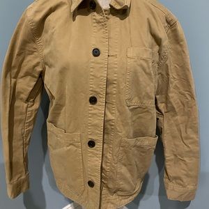 Mens Banana Republic Sand Utility Jacket Medium.